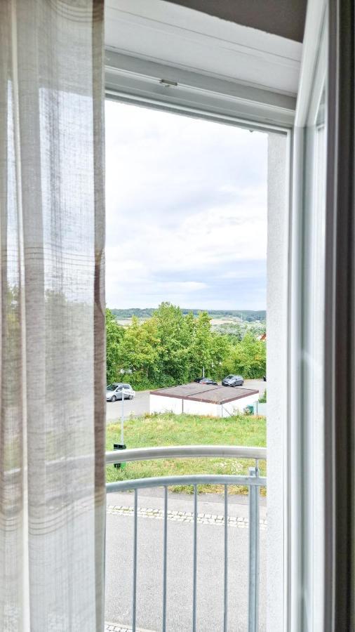 Ferienwohnung -Time To Relax- Bei Bamberg, Mit Herrlichem Blick Auf Das Maintal Viereth-Trunstadt Exteriér fotografie