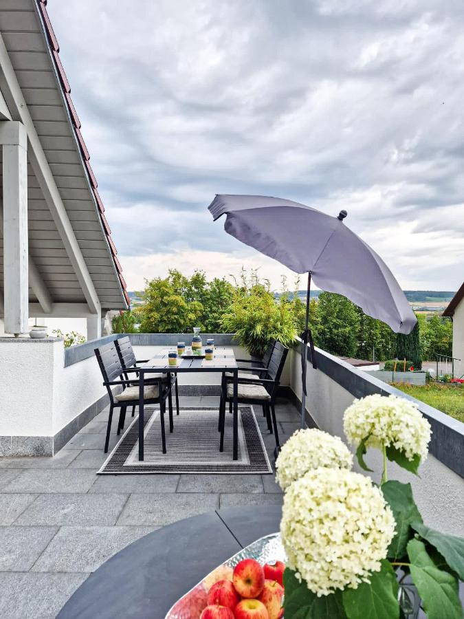 Ferienwohnung -Time To Relax- Bei Bamberg, Mit Herrlichem Blick Auf Das Maintal Viereth-Trunstadt Exteriér fotografie