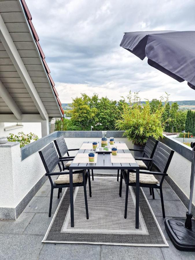 Ferienwohnung -Time To Relax- Bei Bamberg, Mit Herrlichem Blick Auf Das Maintal Viereth-Trunstadt Exteriér fotografie