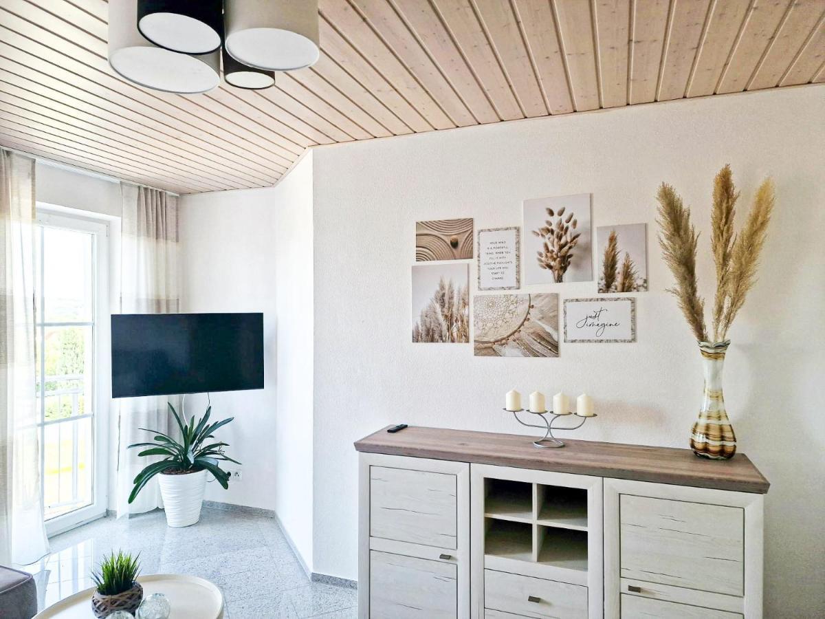 Ferienwohnung -Time To Relax- Bei Bamberg, Mit Herrlichem Blick Auf Das Maintal Viereth-Trunstadt Exteriér fotografie