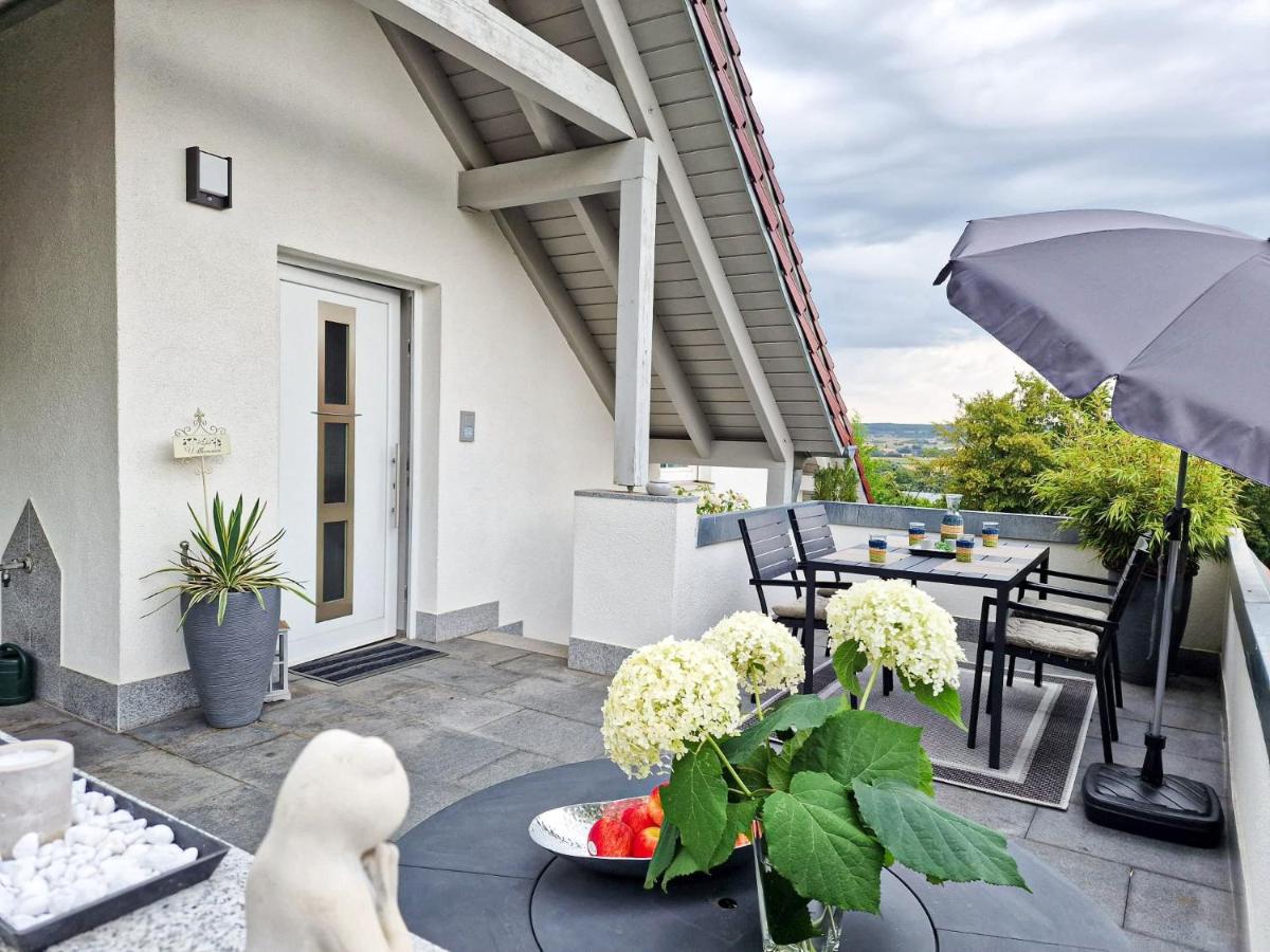 Ferienwohnung -Time To Relax- Bei Bamberg, Mit Herrlichem Blick Auf Das Maintal Viereth-Trunstadt Exteriér fotografie