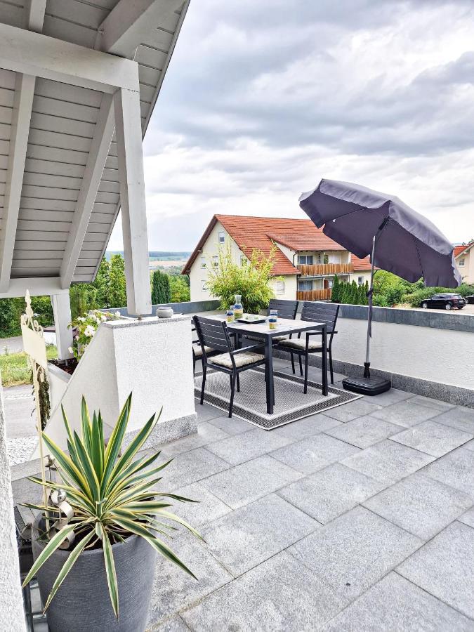 Ferienwohnung -Time To Relax- Bei Bamberg, Mit Herrlichem Blick Auf Das Maintal Viereth-Trunstadt Exteriér fotografie