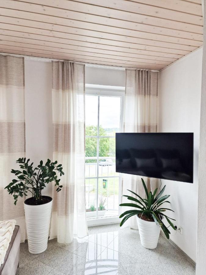 Ferienwohnung -Time To Relax- Bei Bamberg, Mit Herrlichem Blick Auf Das Maintal Viereth-Trunstadt Exteriér fotografie