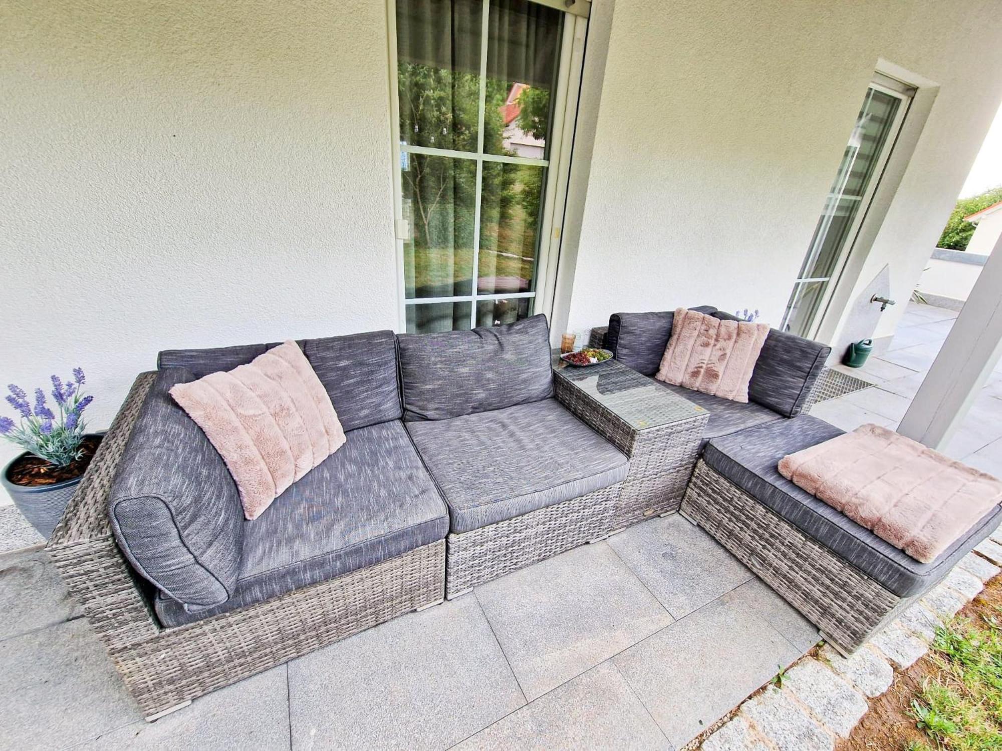 Ferienwohnung -Time To Relax- Bei Bamberg, Mit Herrlichem Blick Auf Das Maintal Viereth-Trunstadt Exteriér fotografie